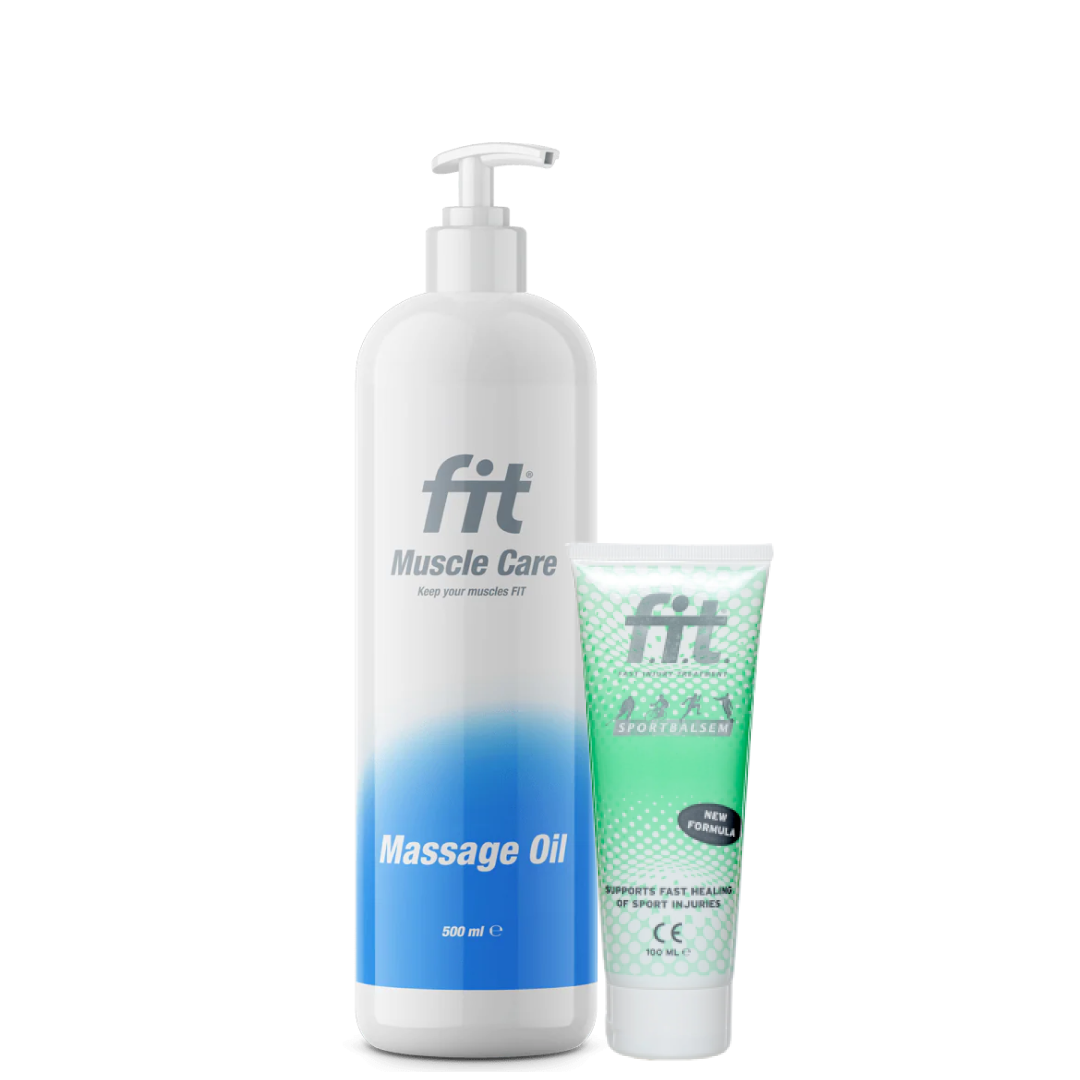 Kit Óleo de Massagem 500ml + Sportbalsem 100ml